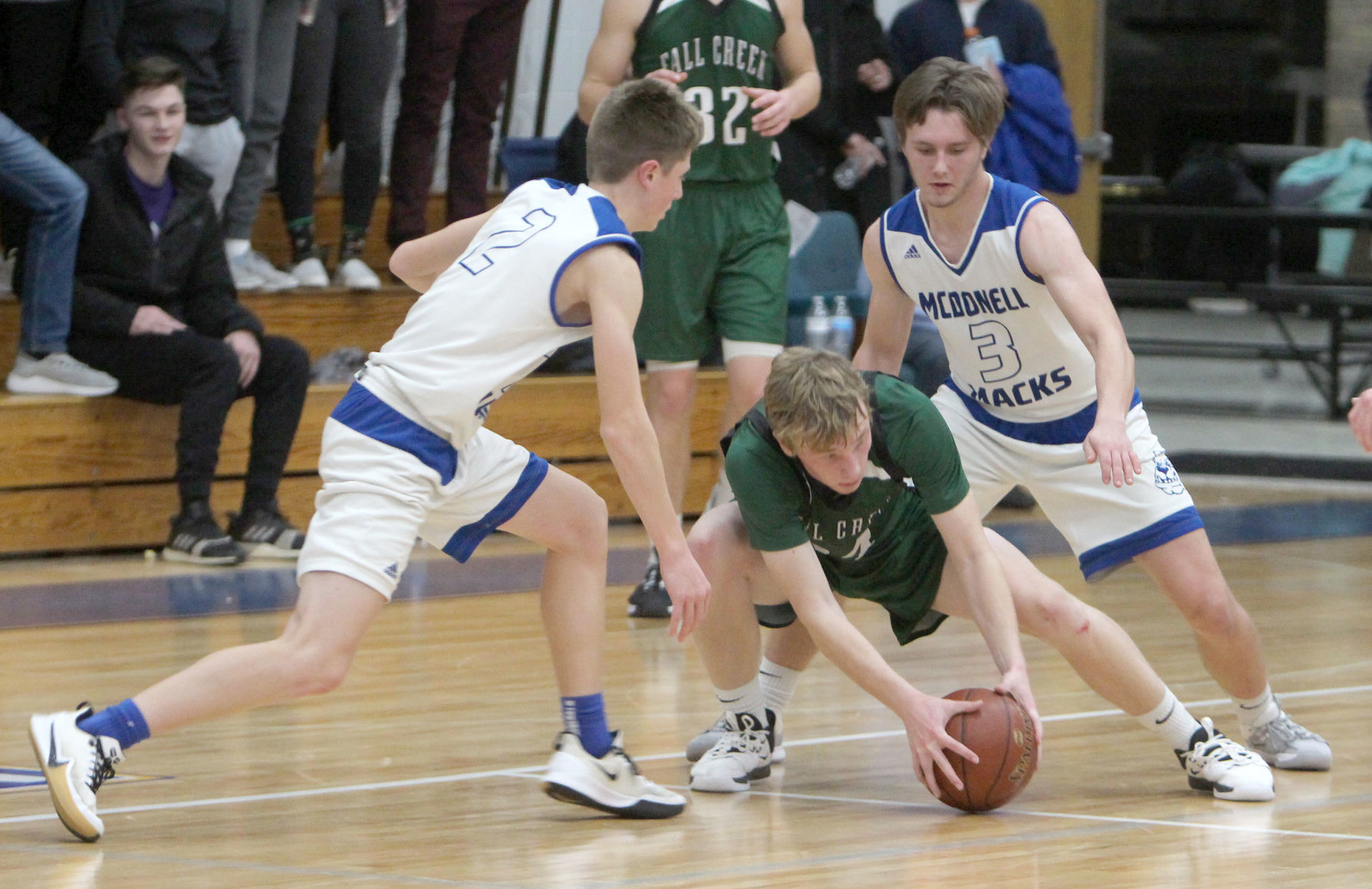 Fall Creek at McDonell boys basketball 12-20-19
